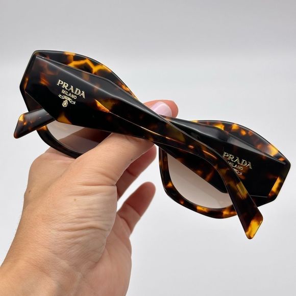 BRAND NEW PRADA PR07YS VAU6S1 Honey Havana/Brown Gradient Women Sunglass… main image 4
